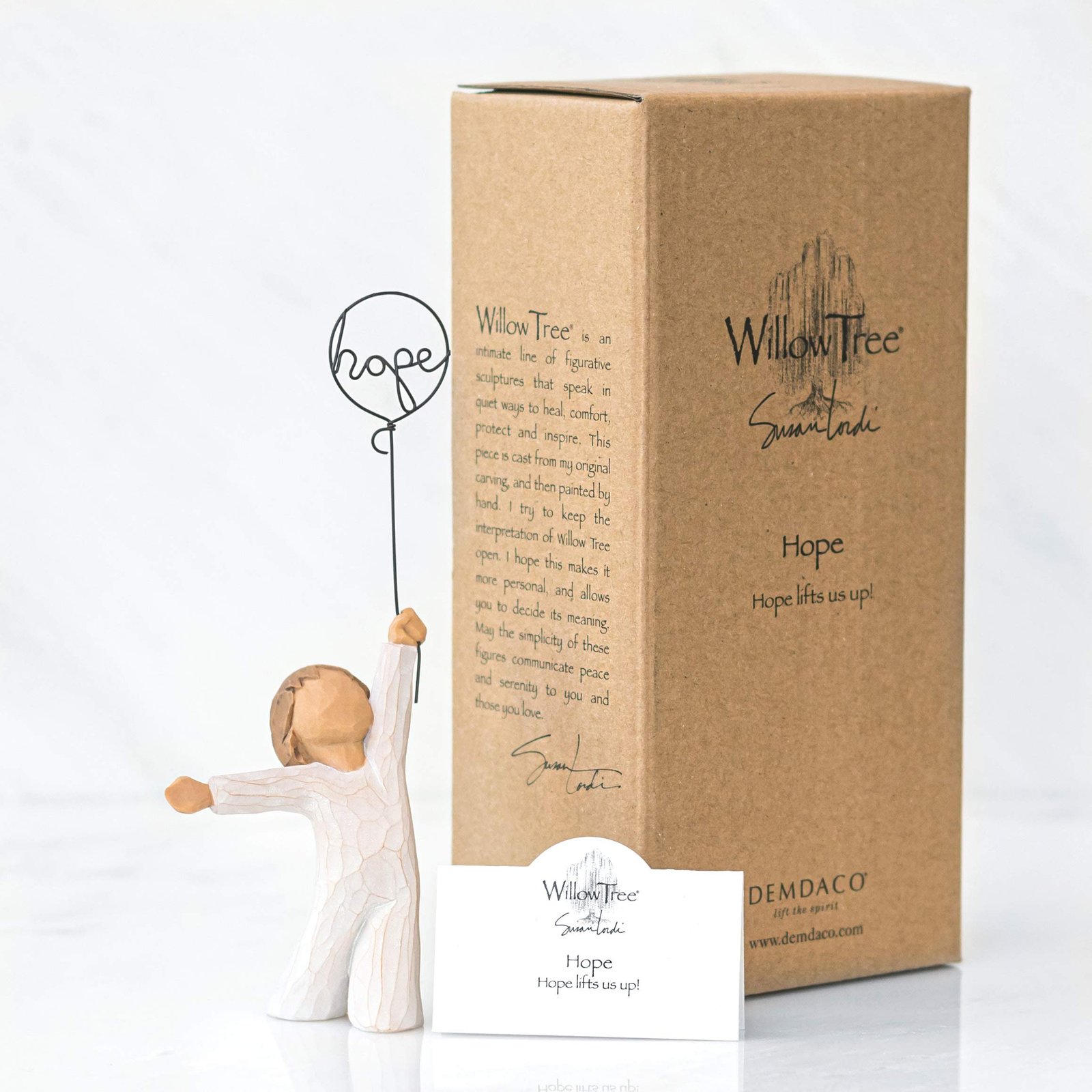 Hope Sculpted Figure - Fehuuld | Quality Home and Kitchen Products